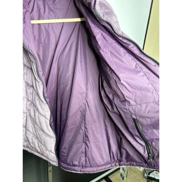 NWT Free Country Reversible Womens Puffer Jacket XXL Smoky Grape Polyester - Picture 7 of 7